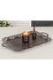 Tray 6-Person Decorative Tray Promise Tray Engagement Tray Presentation Tray Embroidered Tray - 2