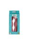 BabiesBasic Soft Tip BPA Free Silicone First Stage Training Spoon with Masher- Dusty Pink - 4