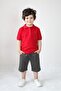 Piqué T-shirt/gab shorts set 2-9 years