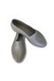 Moccasin Boys' Garden and Farming Shoes 21-25 Gray - 3
