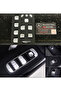 Mercedes Glass Keys Chrome Plated Set W118 W177 W247 H247 X247