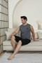 Men's Cotton Shorts Suit