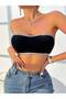 Elastic Glittery Agraflı Bra - 4