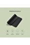 Vegan-Leather Mouse Pad - Ergonomic Mouse Pad, Reversible, Scratch and Water Resistant, Easy - 3