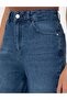Light Blue Mom High Waist Fit Jean Pants 50313233-Vr003 - 5