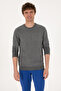 Men's Anthracite Melange Base Sweatshirt 50289058 -Vr081