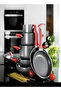 Frying Pan Ø 28 cm – Dual Grips, Manico Rosso Series - 3