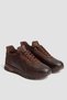 Brown Orthopedic Sole Sports Daily Casual Men's Shoes 5375K - 3