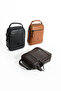 3 Compartment Zippered Adjustable 1st Quality Cross Strap Waterproof Shoulder Bag - 5