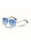 Women's Sunglasses Blue - 4