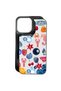 Phone Case for iPhone 15, Interchangeable Back, Plate Summer Loving