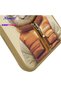 Compatible with iPhone 15 |   3D Real Embroidery Processing Premium Teddy Bear Case 2.0 with Zipper Closure and Glasses Detail - 3