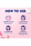 Rose Care Hydrating Face Sheet Mask Organic Rose Water & Hyaluron, 1 Mask, Pack of 4 - 6