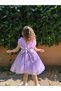 Baby Girl Girl's Tulle Bow Lined Special Day Birthday Party Wedding Princess Evening Dress - 4