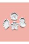Winter Season Theme Cookie Mold and Sugar Dough Mold Set of 4 0472-Set - 6