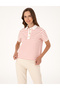 Red Regular Fit Polo Neck T-Shirt 50306322-Vr030