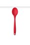 Large Size Fireproof Non-Stick Silicone Spoon Set 5 Pieces – Silicone Spoon Red Purple Yellow Green Blue - 6