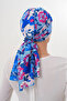 Patterned Buckle Bonnet Hijab Bonnet Daily Use Bonnet Shawl Scarf - 8