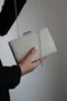 Women's Pearl and Stone Detailed Metal Handle Evening Dress Clutch Bag - 7