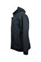 Large Size Lined Softshell Coat Smoked (Wide Comfortable Fit) - 2