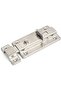 Aexit Bathroom (Construction hardware) Toilet Tower Door Gate Stainless Steel Automatic Bolt Latch - 2