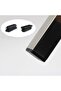 YouU 24 Pcs Rectangle Black Plastic Plug End Cap Furniture Chair Leg Foot Cover Cap Tubing Inserts E - 7