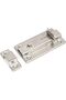 Aexit Bathroom (Construction hardware) Toilet Tower Door Gate Stainless Steel Automatic Bolt Latch