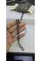Hayal Model Stone Iron-On Strip Applique Anthracite Color 1cm X 2 Meters Decorative Strip - 2