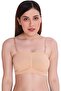Women's Padded Stretchable Seamless Strapless Multi-Way Tube Bra with Back Hook Closure and - 4