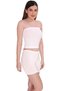 Women's Strapless Crop Top Inner Tube Camisole Free Pack of 3 Black/White/Beige - 10