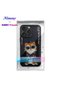 iPhone 15 Pro Max Compatible 3D Glasses Chain Hipster Cat Embroidery Embroidered Embossed Cool Glasses Case - 8