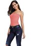 Women's Seamless Strapless Crop Top Tube Top Inner Camisole, Free Size (Pack Of 2) - 5