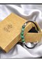 Unisex Azurite Natural Stone Bracelet – Concentration and Inner Peace Stone
