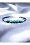 Unisex Azurite Natural Stone Bracelet – Concentration and Inner Peace Stone - 2