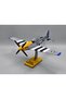 P-51D Uçak Modeli Kiti - 2