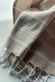 100% Cotton Peshtemal |   Lightweight, Absorbent, Quick Dry |   Beach and Bath Towel |   Sultan - 2