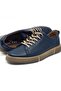 100% Genuine Leather Comfortable Orthopedic Men's Casual Sneakers New Season 39-44 - 2