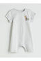 Crew Neck Baby Boy Combed Cotton Jumpsuit 2-Pack - 2