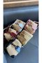 Women's Straw Braided Mini Pouch Model Drawstring Closure Arm and Shoulder Bag - 6