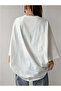 Unisex Men/Women Keep Custom Printed Oversize Cotton T-Shirt - 3