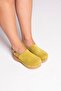 Women's Genuine Leather Clogs Sandals 6314 Pistachio Green - 2