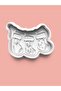 Sock Figure Cookie Mold and Sugar Dough Mold Set of 4 0485-Set - 3