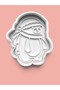 Winter Animals Cookie Mold and Sugar Dough Mold Set of 4 0496-Set - 2