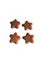 4-Piece Mini Miniature Star Biscuit Best Wishes Silicone Mold K-1431, Scented Stone Soap Plaster Candle Mold - 5