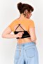 Women Round Neck Short Sleeve Plain Top, Orange - 2