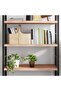 Wall Shelf Light Brown 80x60x(2-4) cm Treated Solid Wood Oak