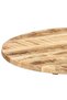 Side Table 60x(46-63) cm Solid Mango Wood and Cast Iron - 4