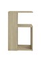 Side Table Sonoma Oak 36x30x56 cm Engineered Wood - 2