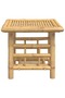 Side Table 45x45x45 cm Bamboo - 2