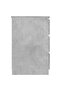 Writing Desk Concrete Grey 140x50x77 cm Engineered Wood - 5